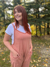 Pumpkin Jumpsuit