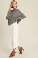 Cowl Neck Sweater