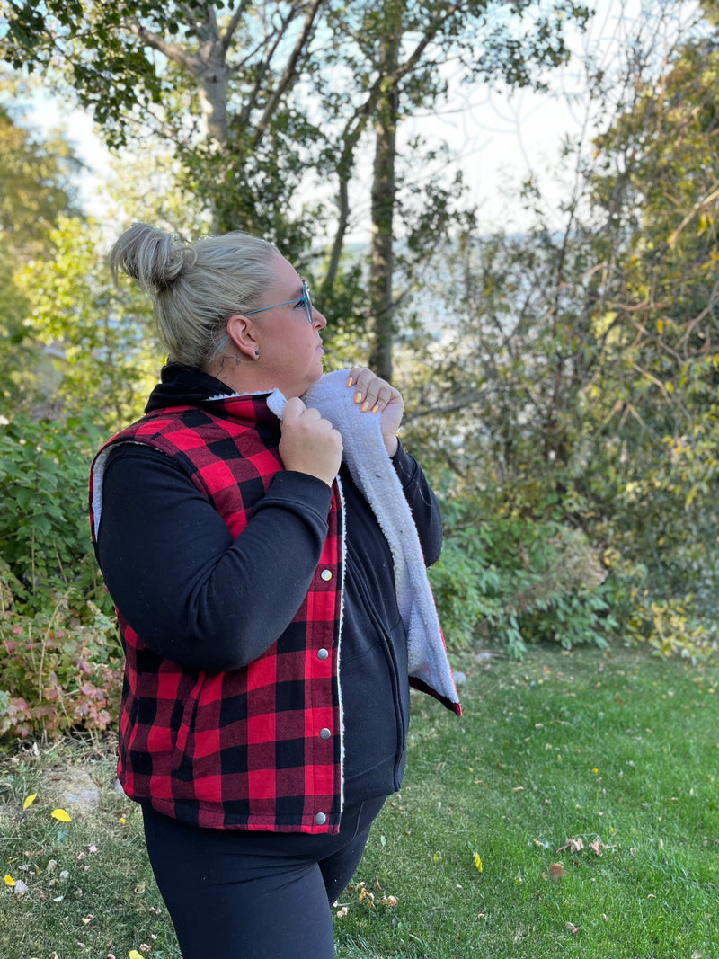 Buffalo Plaid Vest