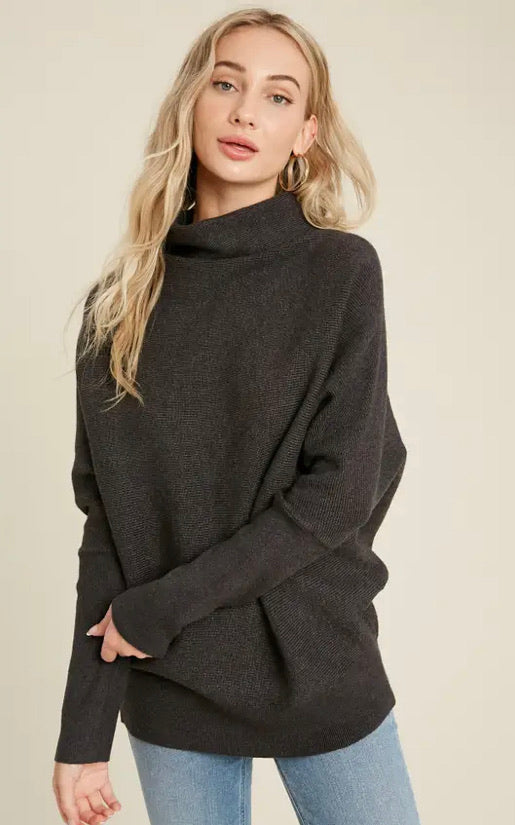 Cowl Neck Sweater