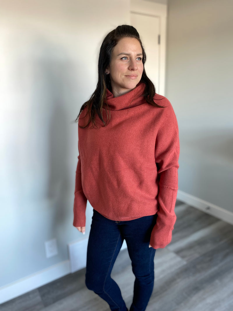 Cowl Neck Sweater