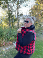 Buffalo Plaid Vest