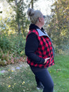 Buffalo Plaid Vest