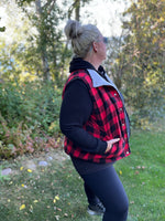 Buffalo Plaid Vest