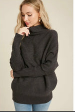 Cowl Neck Sweater