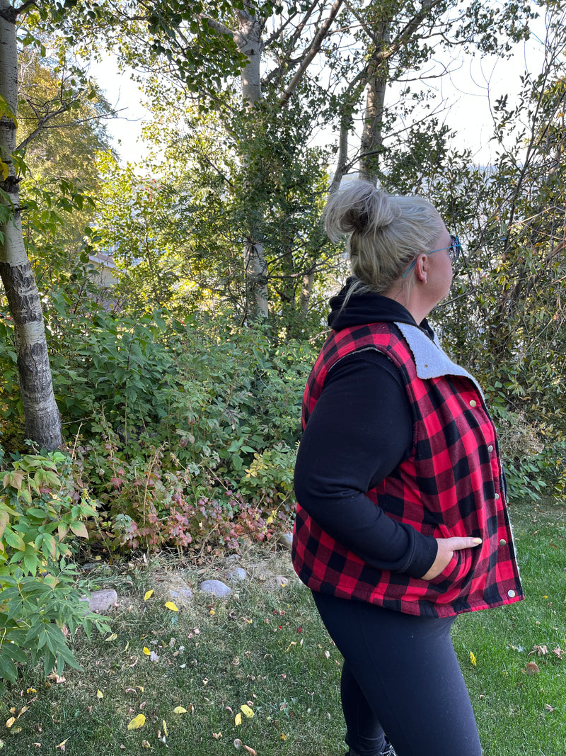 Buffalo Plaid Vest